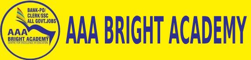 AAA Bright Academy Ambala Logo